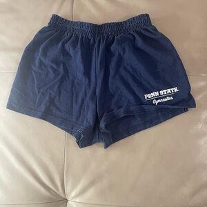 Augusta Sportswear Navy Penn State Gymnastics Women's Sweat Shorts
